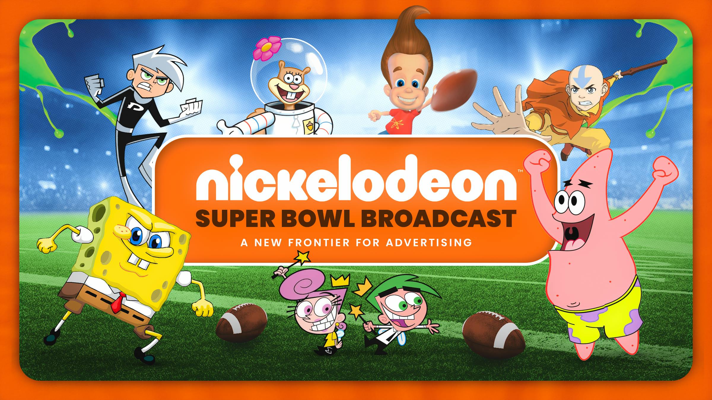 Nickelodeon will be hosting a kids-friendly telecast to educate young NFL fans.