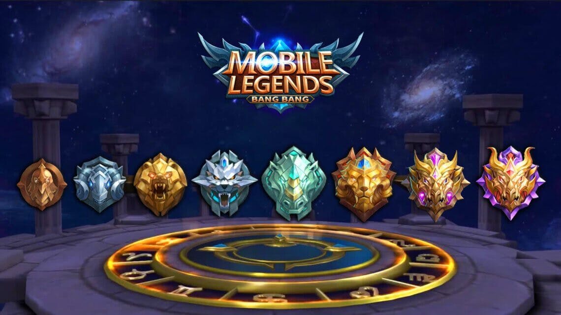 mobile legends rank