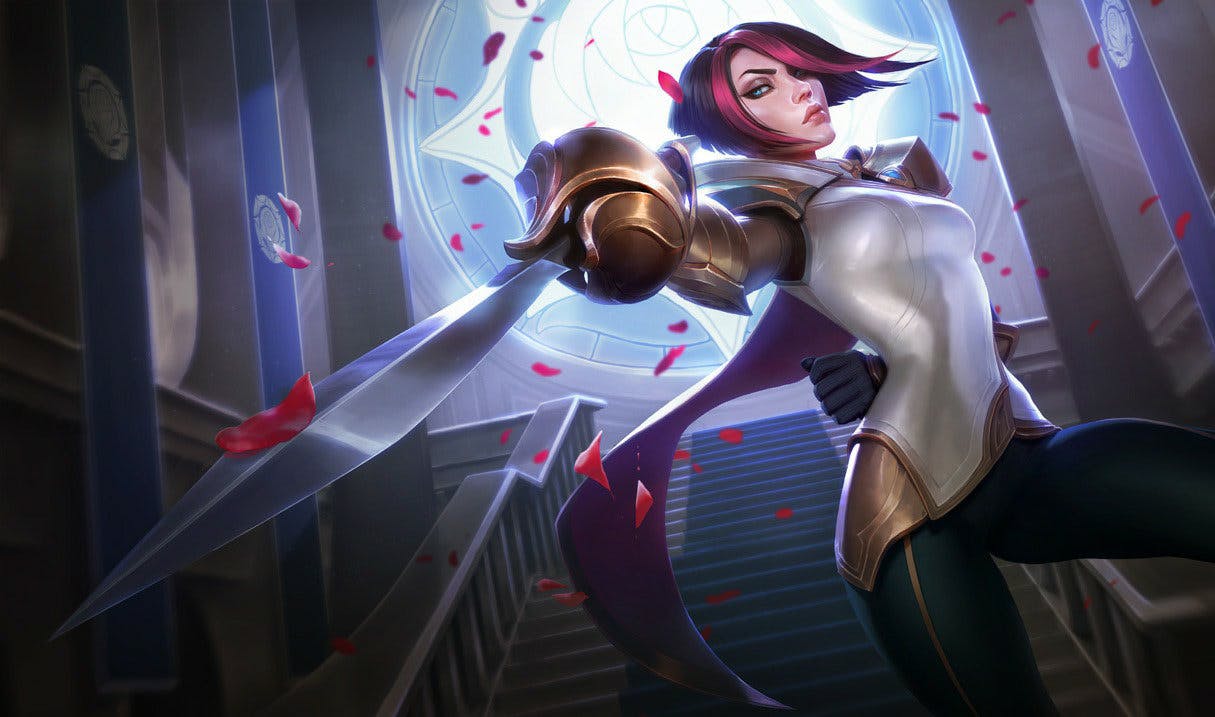 Best league of legends female champion: Fiora