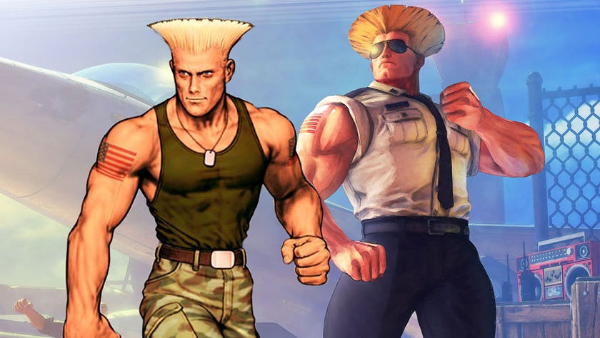 Street Fighter II personajes