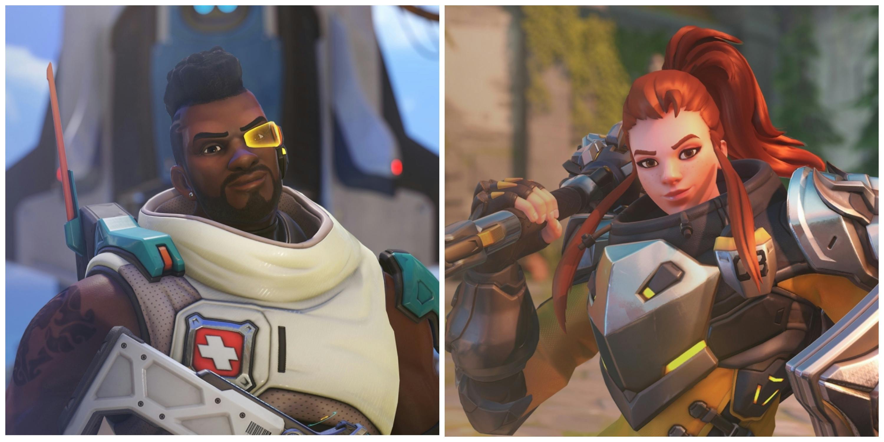 The Overwatch 2 season 8 patch notes sees Brigitte and Baptiste getting some nerfs. 