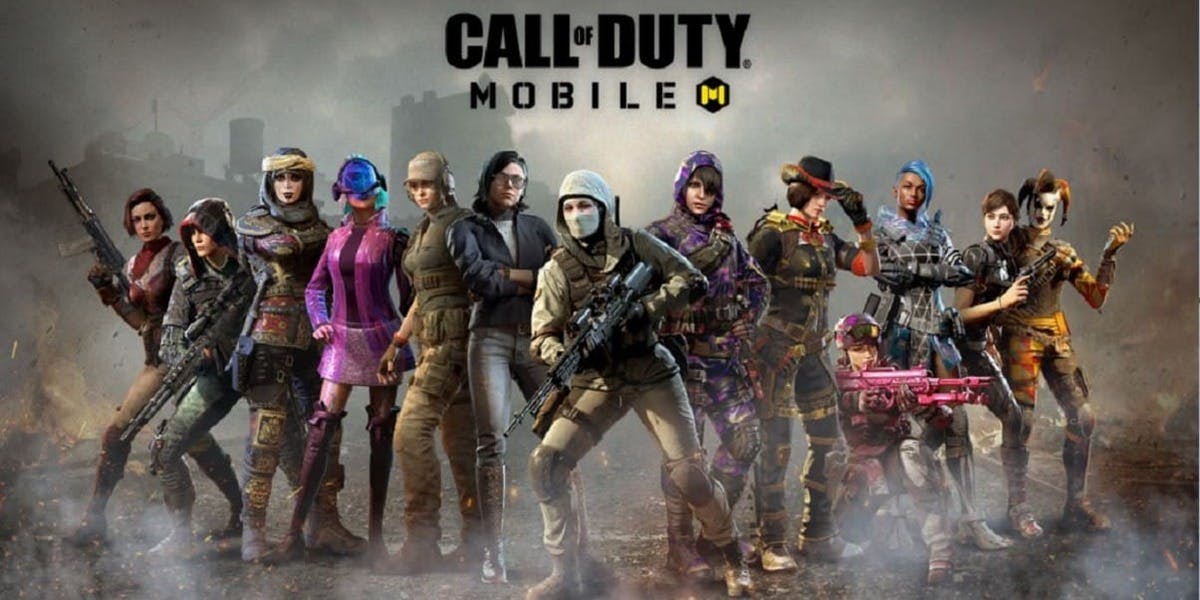 cod mobile characters