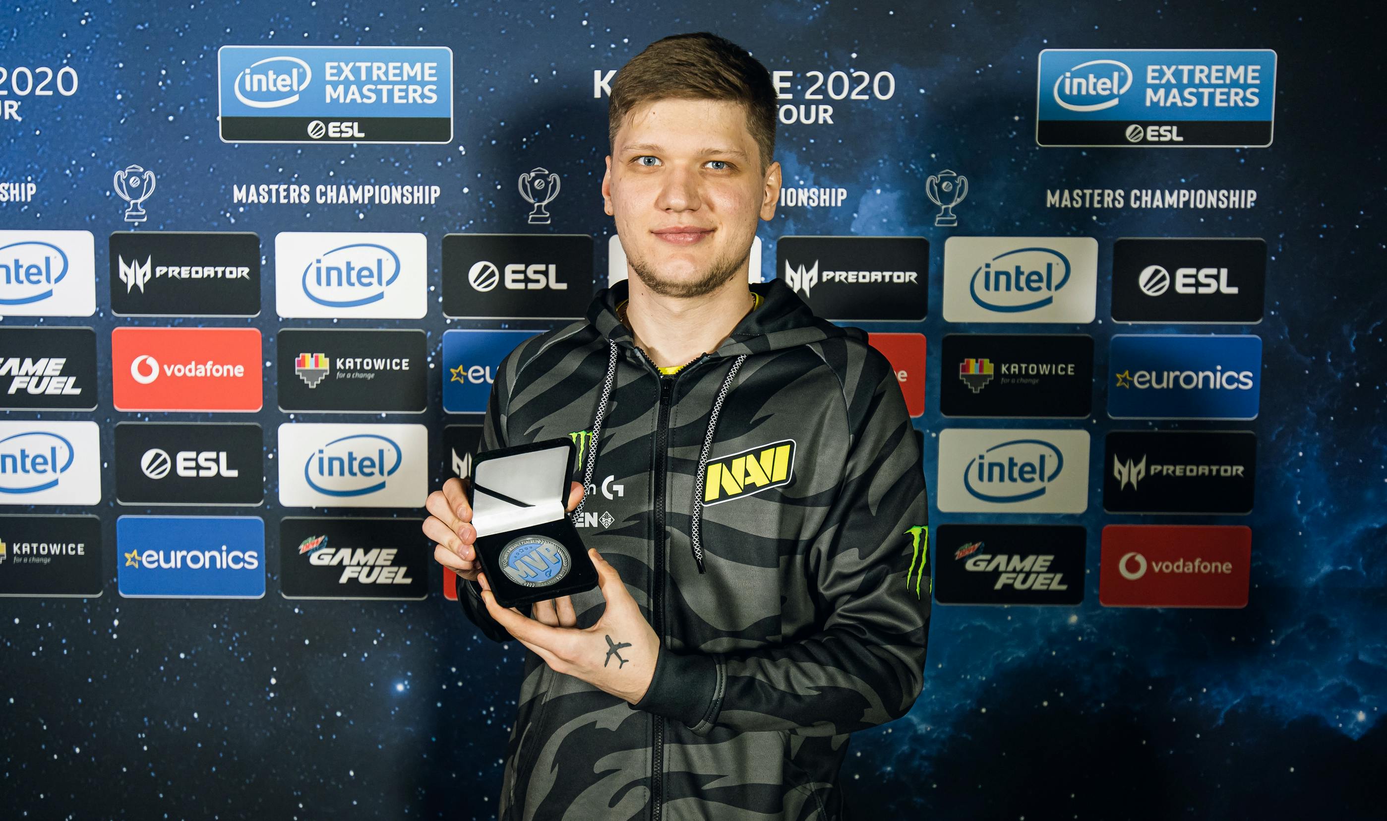 s1mple é eleito MVP do torneio