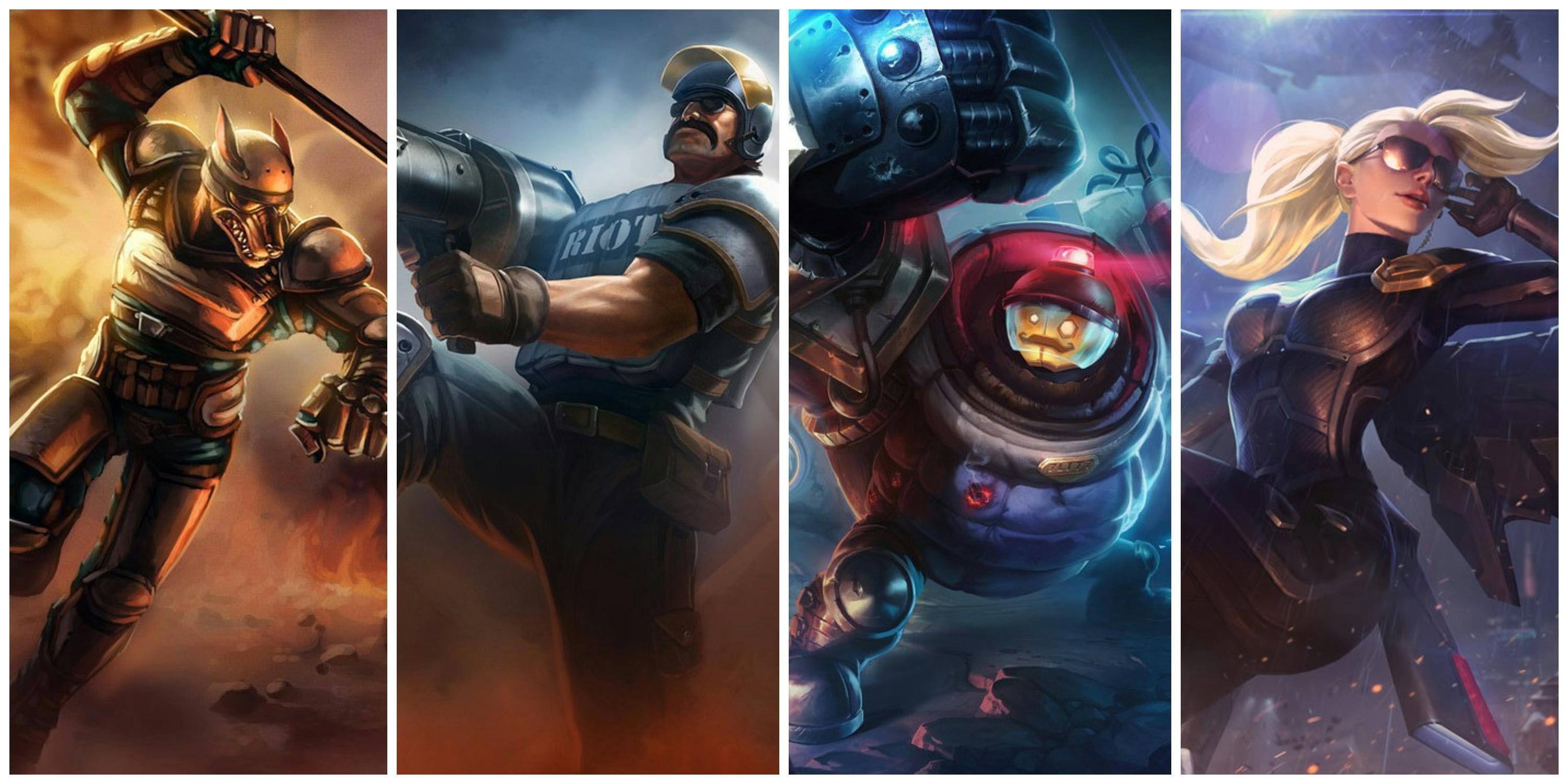 Rarest League of Legends skins: Riot Skin Line