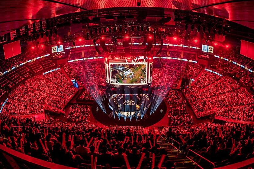 apuestas de Mundial de LoL