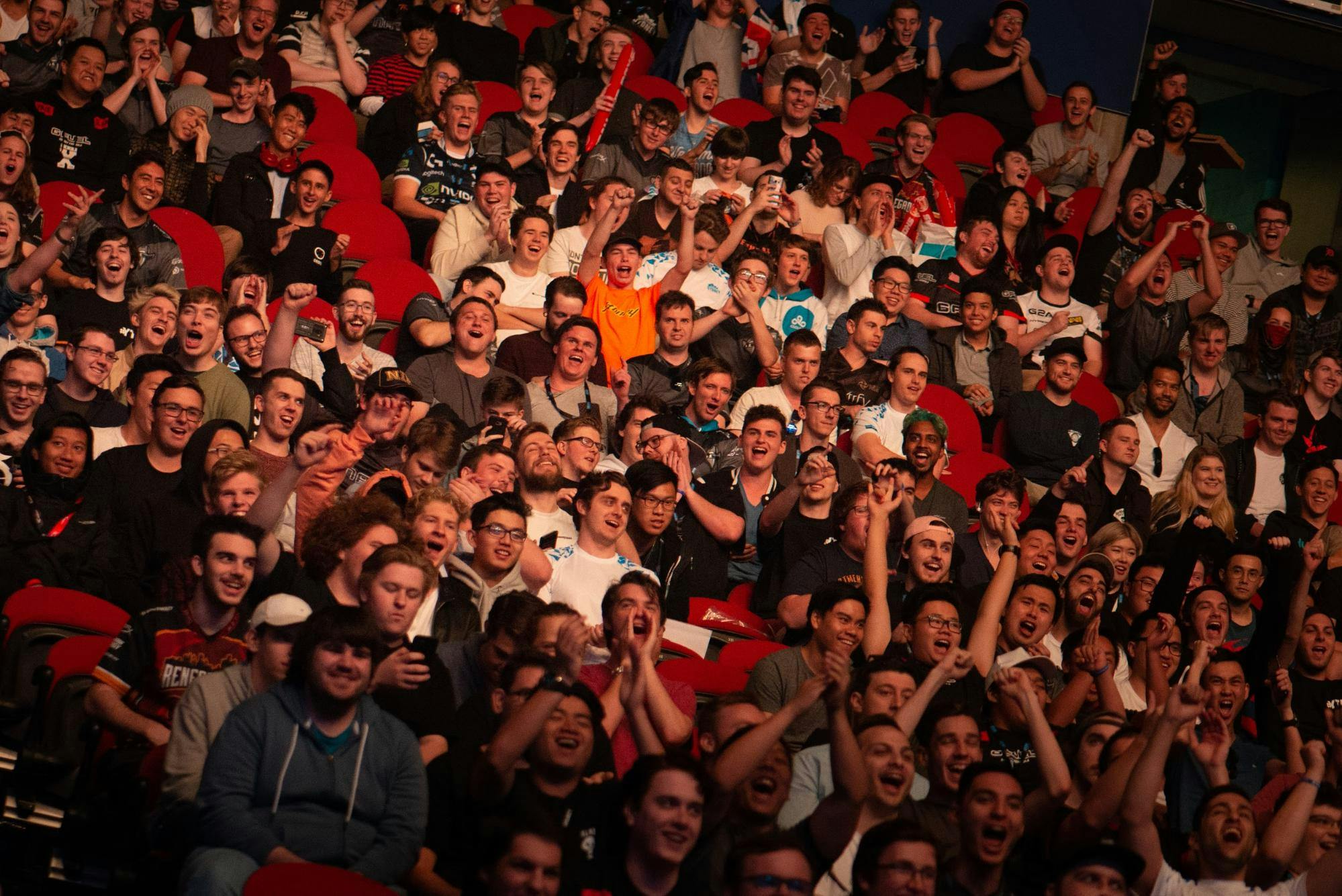 IEM Sydney Crowd