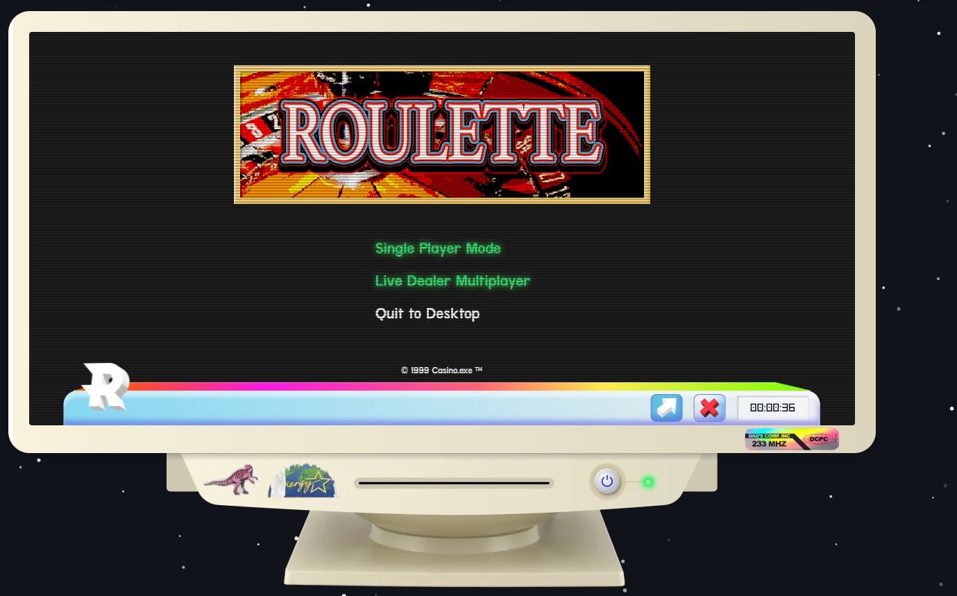 Online roulette