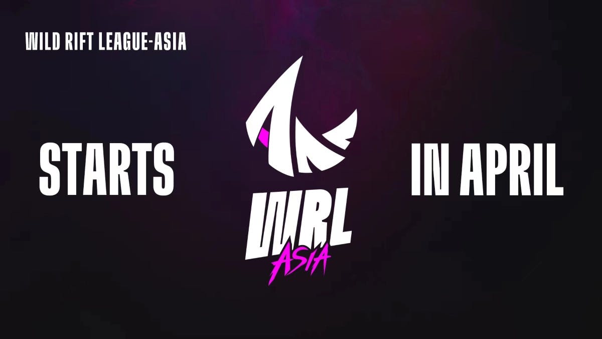 Wild Rift League Asia 2023