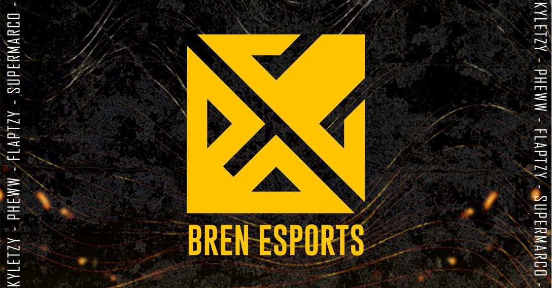 SEA Games 2023 Mobile Legends: Bren Esports logo