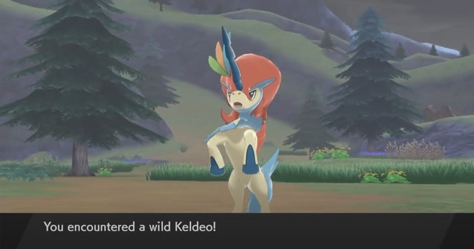 Keldeo