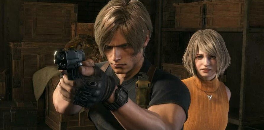 Resident Evil 4 remake