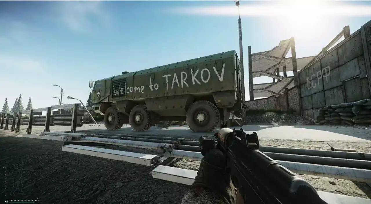 Escape from Tarkov maps 