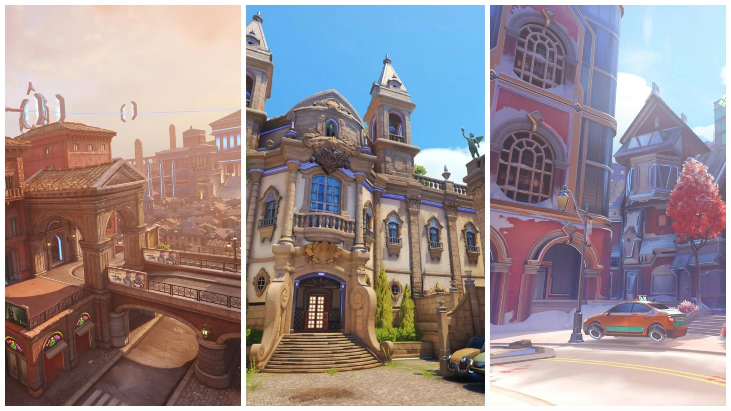 Overwatch 2 maps: Push 