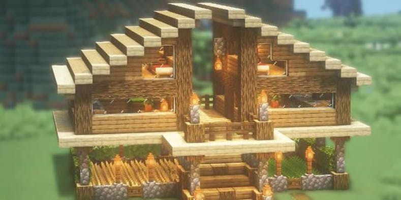 Casa para multijugador minecraft