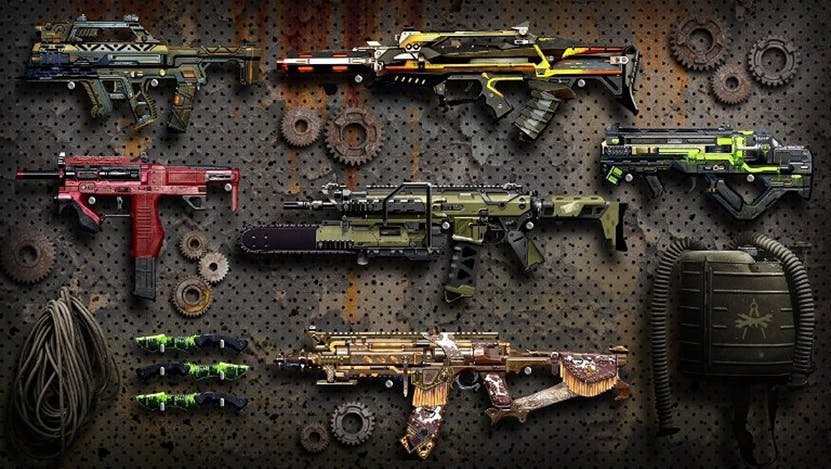 armas en call of duty mobile