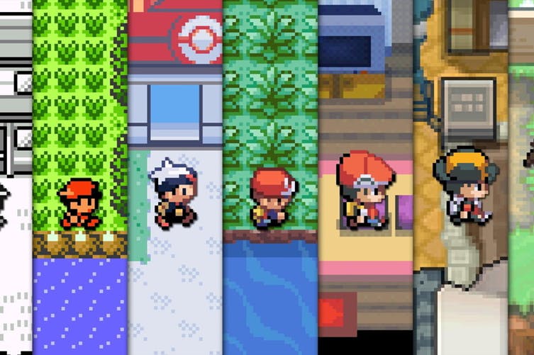 Personajes protagonistas de los juegos Pokémon