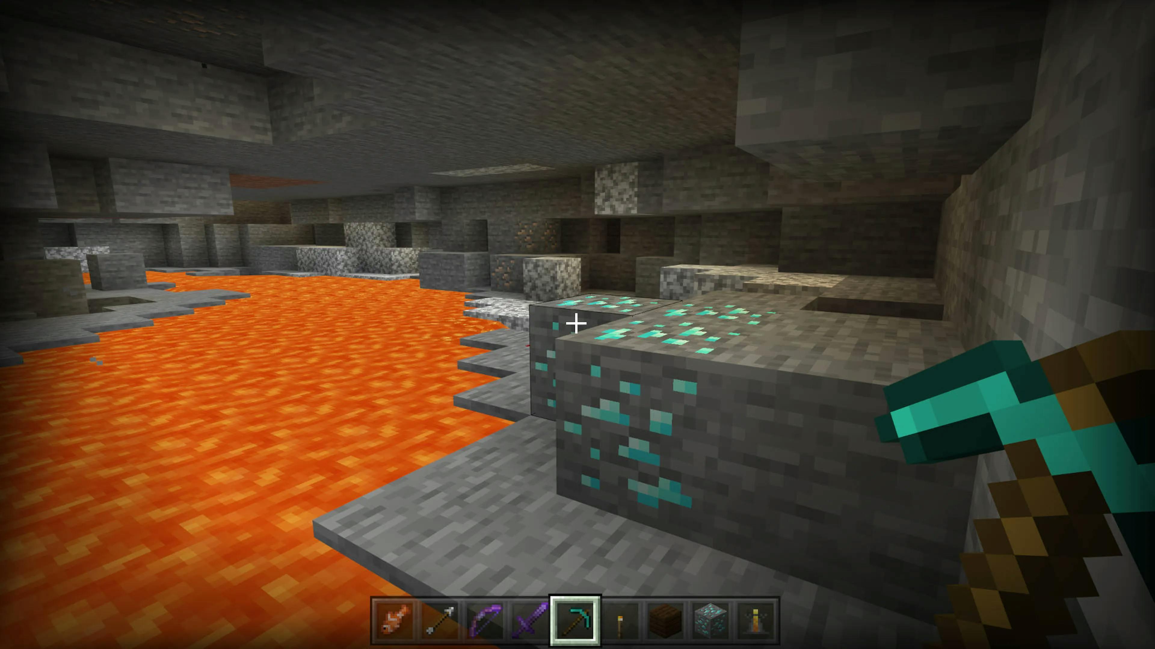  encontrar diamantes en Minecraft