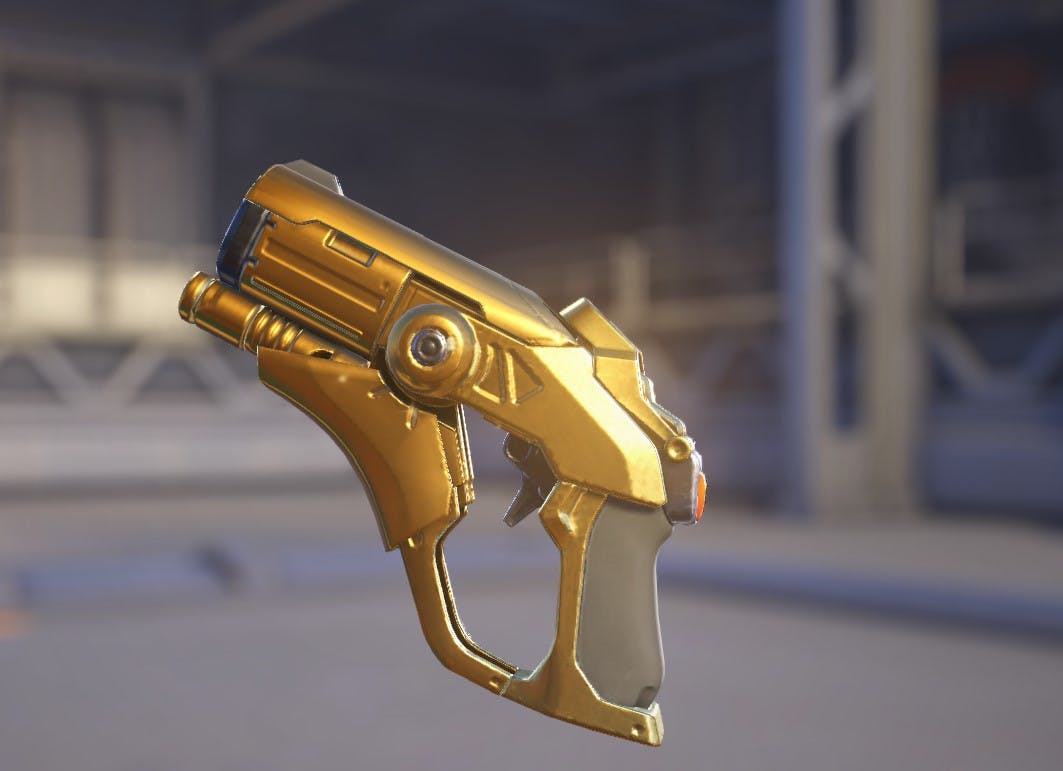 Mercy Overwatch 2: Caduceus Blaster