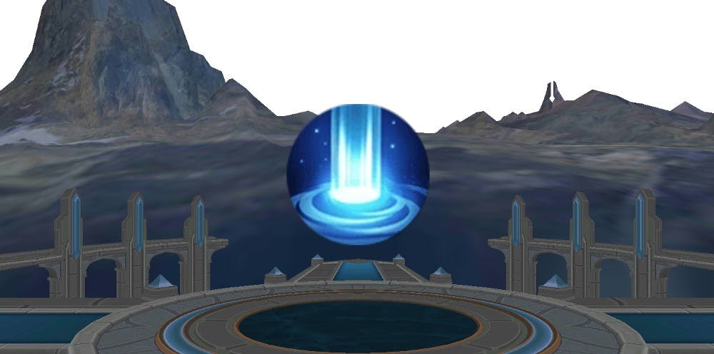 The MLBB Battle Spell Arrival teleports players to any allied target apart from other heroes. 