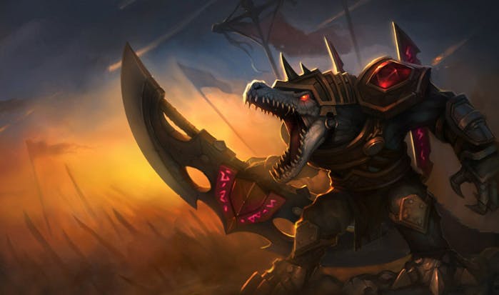 campeões wild rift Renekton