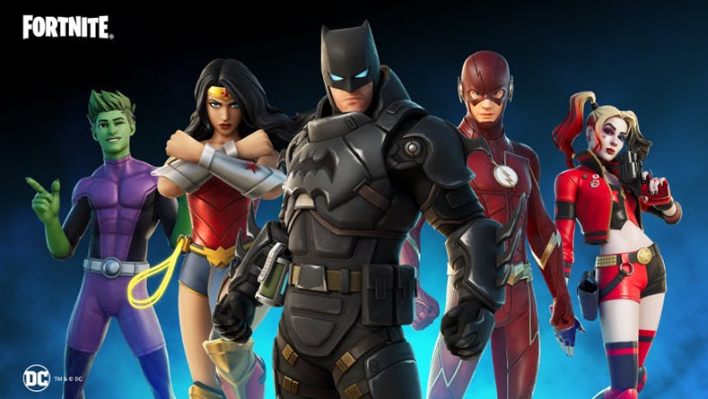 DC Comics fortnite