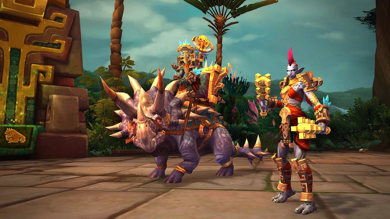 Allied Races WoW: Zandalari Trolls